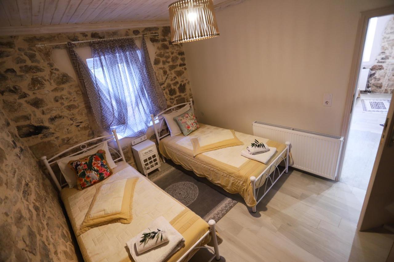 Olive Grove Deluxe Apartment Agnitsini Exterior photo
