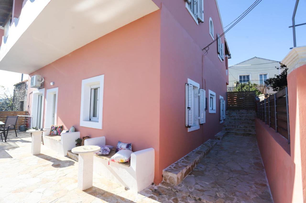 Olive Grove Deluxe Apartment Agnitsini Exterior photo