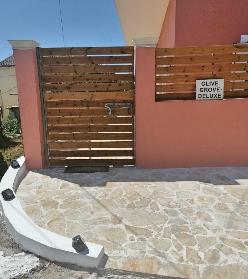 Olive Grove Deluxe Apartment Agnitsini Exterior photo